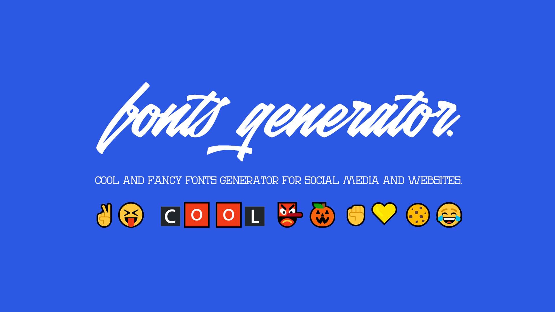 Attend slack secondary Fonts Generator 𝖈𝖔𝖕𝖞 𝖆𝖓𝖉 𝖕𝖆𝖘𝖙𝖊 | Emoji Symbols and Lenny Faces